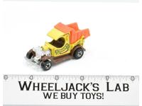A Truck'n Dump Truck Yellow 1977 Mattel Vintage Hot Wheels