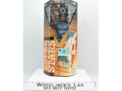 Grant Hill NBA Superstars 13" 1999 Mattel Upper Deck Sports Action Figure
