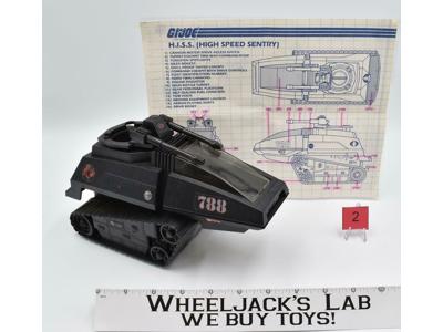 HISS Tank #2 100% Complete 1983 GI Joe ARAH Hasbro Vintage Vehicle