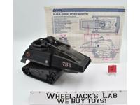 HISS Tank #2 100% Complete 1983 GI Joe ARAH Hasbro Vintage Vehicle