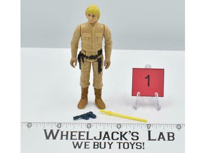 Luke Skywalker #1 Bespin 100% Complete Star Wars 1977 Kenner Figure No Repro
