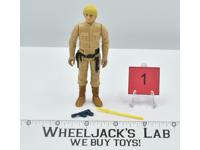 Luke Skywalker #1 Bespin 100% Complete Star Wars 1977 Kenner Figure No Repro