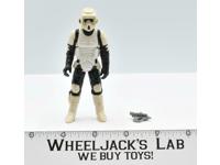 Biker Scout SHORT MOUTH 100% Complete Star Wars ROTJ 1983 Kenner No Repro