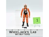 X-Wing Pilot Luke Skywalker 100% Complete Star Wars 1978 Kenner NO REPRO