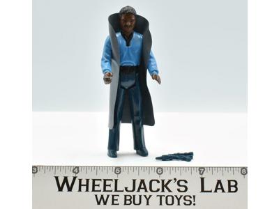 Lando Calrissian 100% Complete ESB Star Wars 1980 Kenner Figure No Repro
