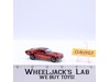 Custom Mustang Red 1967 Redline Hot Wheels Mattel Vintage RL RED Interior Nice!