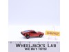 Custom Mustang Red 1967 Redline Hot Wheels Mattel Vintage RL RED Interior Nice!