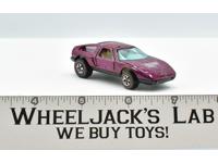Mercedes Benz C-111 Magenta Restored 1970 Redline Hot Wheels Mattel Vintage RL