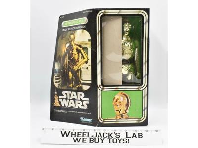 See-Threepio C-3PO 12" Star Wars MISB NRFB 1977 Kenner Vintage Action Figure