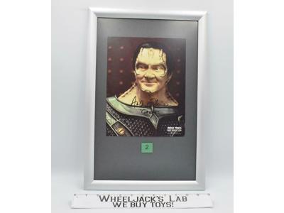 Elim Garek #2 Star Trek Deep Space 9 Andrew Robinson AUTOGRAPHED 8x10 Picture