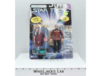 Admiral William T. Riker Star Trek The Next Generation 1996 Playmates MOSC NEW