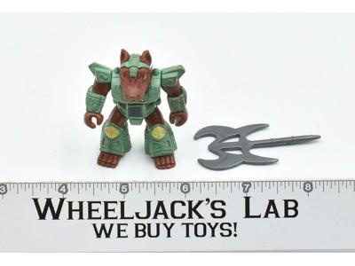 #21 Danger Dog Battle Beasts 100% Complete Series 1 Action Figure Vintage 1987