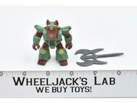 #21 Danger Dog Battle Beasts 100% Complete Series 1 Action Figure Vintage 1987