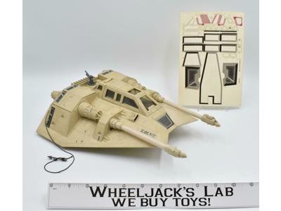 Snowspeeder Complete 1980 ESB Star Wars Vintage Kenner Action Figure Ship