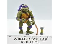 Movie Star Don Teenage Mutant Ninja Turtle 1992 Playmates Action Figure