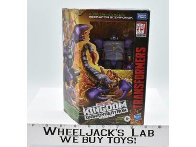 Scorponok Transformers Kingdom War for Cybertron 2021 Hasbro MISB NEW
