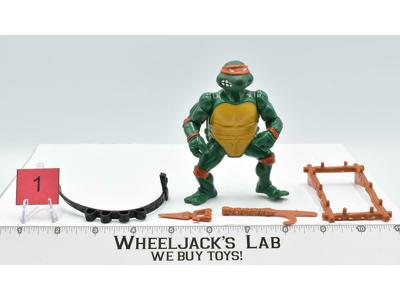 Michaelangelo #1 SOFT HEAD Teenage Mutant Ninja Turtle 1988 Playmates