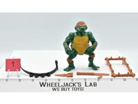 Michaelangelo #1 SOFT HEAD Teenage Mutant Ninja Turtle 1988 Playmates
