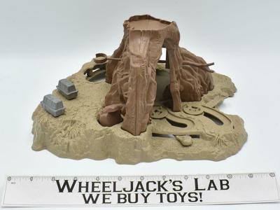 Dagobah Action Figure Playset Star Wars Empire Strikes Back 1981 Vintage Kenner