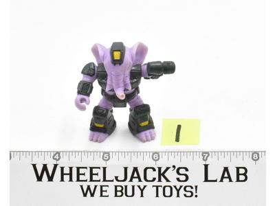 #8 Sledgehammer Elephant #1 Battle Beasts 1986 Hasbro Takara Action Figure