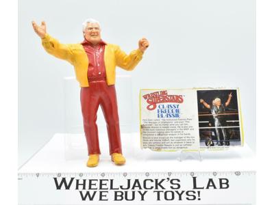 Classy Freddie Blassie 1986 WWF LJN Titan Sports 8" Wrestling Action Figure