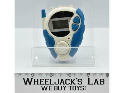 Blue &amp; White Digimon Adventure 02 Digivice D-3 US Version 1 2000 Bandai