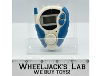 Blue &amp; White Digimon Adventure 02 Digivice D-3 US Version 1 2000 Bandai
