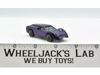Ford J-Car Purple Hot Wheels 1968 Redline Mattel Vintage RL