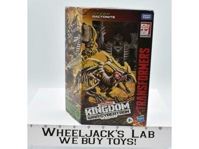 Ractonite Transformers Kingdom War for Cybertron 2021 Hasbro MISB NEW
