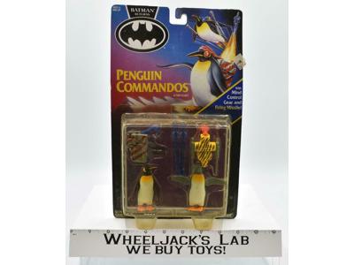 Penguin Commandos DC Comics Batman Returns 1991 Kenner Action Figure NEW MOSC
