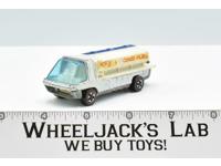 The Heavyweights Racing Fuel Truck White 1969 Redline Hot Wheels Mattel Vintage