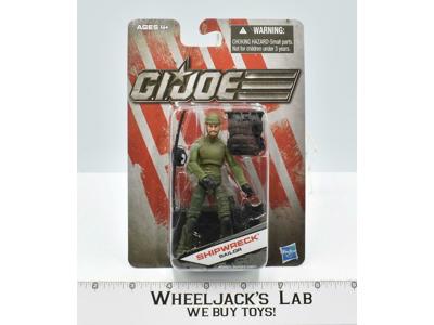 Shipwreck Green G.I. Joe Dollar General Exclusive 2011 Hasbro NEW MOSC SEALED