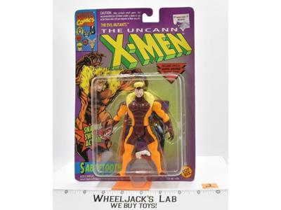 Sabretooth #2 The Uncanny X-Men Marvel Comics 1993 Toybiz MOSC
