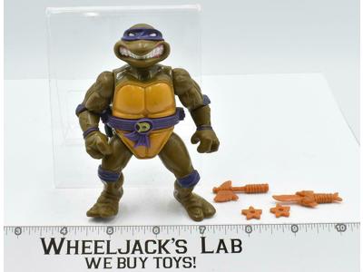 Storage Shell Donatello #2 Teenage Mutant Ninja Turtles 1991 Playmates Figure
