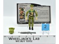 Leatherneck #2 V1 100% Complete ARAH 1986 GI Joe Hasbro Vintage Action Figure
