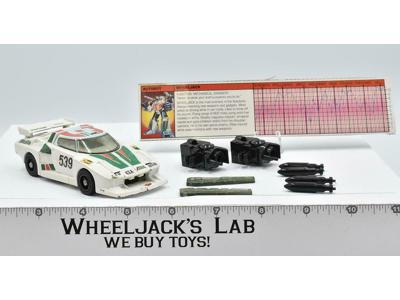 Wheeljack 100% Complete 1982 Hasbro Vintage G1 Transformers Action Figure