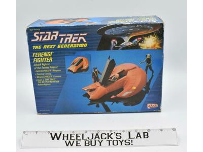 Ferengi Fighter The Next Generation Star Trek NEW MISB 1989 Vintage Galoob