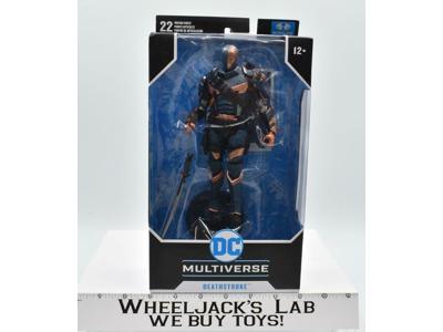 Deathstroke Batman: Arkham Origins Multiverse 7" McFarlane Toys MISB 2021 Figure