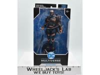 Deathstroke Batman: Arkham Origins Multiverse 7" McFarlane Toys MISB 2021 Figure