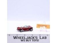 Beatnik Bandit Spectraflame Red 1968 Hot Wheels Mattel Vintage Redline RL NICE!