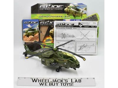 Dragon Hawk XH1 100% Complete G.I. Joe Action Figure 2009 Vehicle