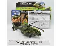 Dragon Hawk XH1 100% Complete G.I. Joe Action Figure 2009 Vehicle