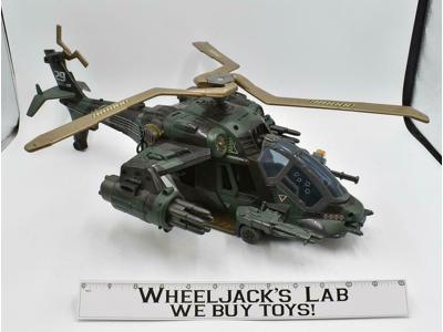 Night Attack Chopper Action Figure G.I. Joe 2002 Vehicle Hasbro