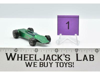 Lotus Turbine #1 Green 1969 Redline Hot Wheels Mattel Vintage RL