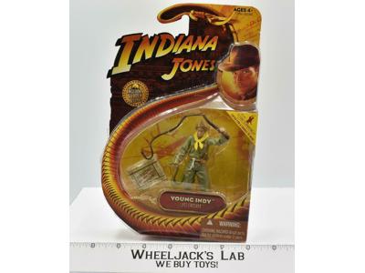 Young Indy Indiana Jones Last Crusade 2008 Hasbro Action Figure NEW MOSC