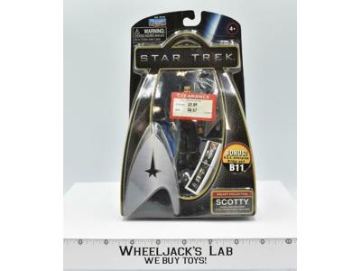 Scotty #2 Galaxy Collection Star Trek 2009 Playmates Action Figure NEW MISB