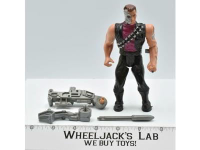 Power Arm Terminator 100% Complete Terminator 2 1992 Kenner Action Figure