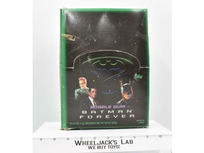 Batman Forever Bubble Gum 1995 Topps DC Comics