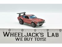 Mighty Maverick Red 1970 Redline Hot Wheels Mattel Vintage RL