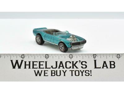 Light-My-Firebird Aqua 1970 Redline Hot Wheels Mattel Vintage Redline RL